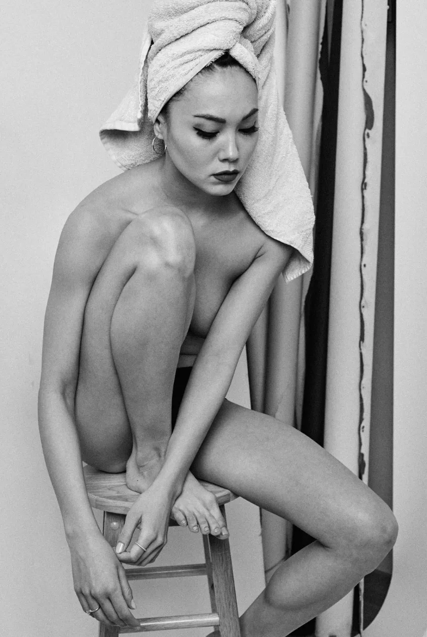 Post-shower posted by PaddyMeltt