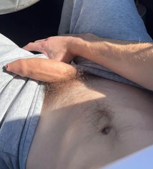 rate my semi hard uncut cock? by itsxxxavier