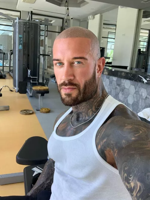 Ready for your hot and sweaty gym session with me? by Old_Land_2311