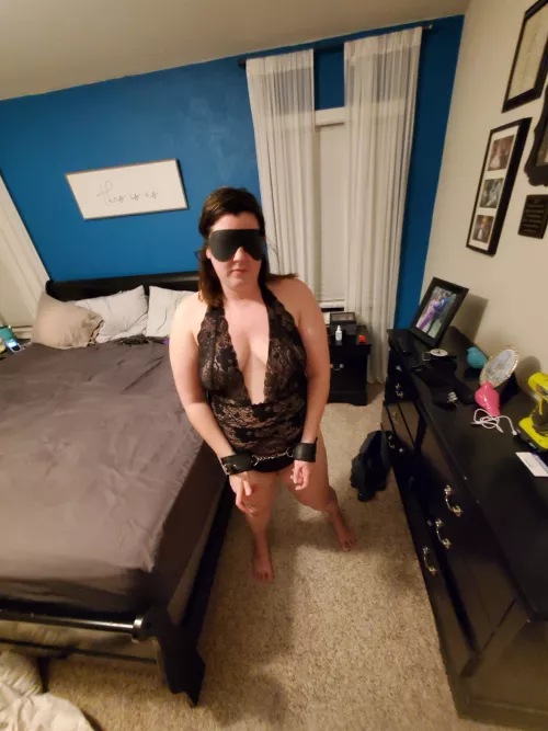 Ready to serve by runnersoncorners