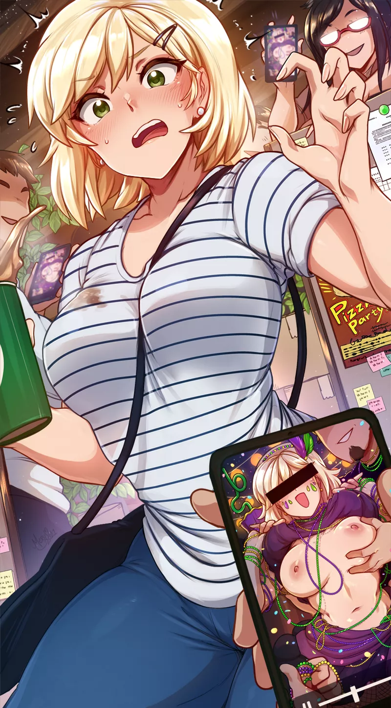 Sammy likes to be a slut on vacation. But this time she couldn't keep it a secret. posted by VigilantTapioca