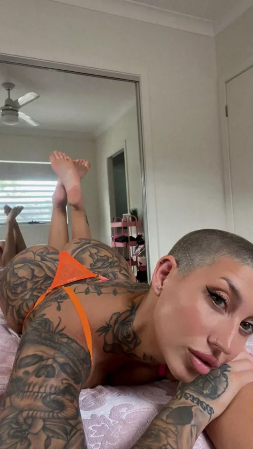 Say Hi if you want something more. by tattooedmia_