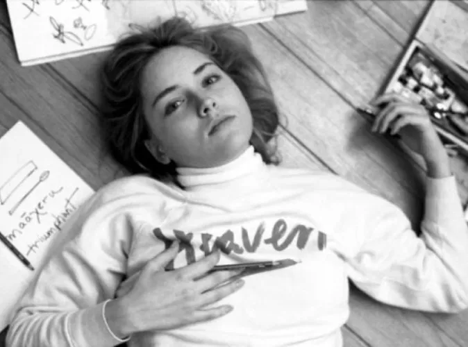 Sharon Stone in 1982 by HWKD65