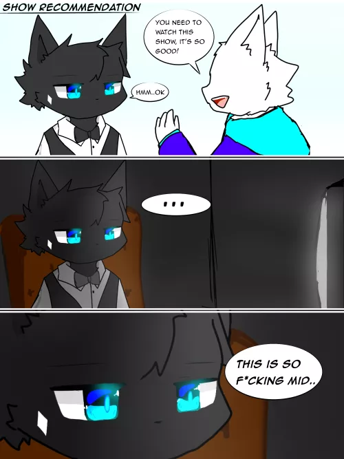 Show Recommendation by Kurosh1ro