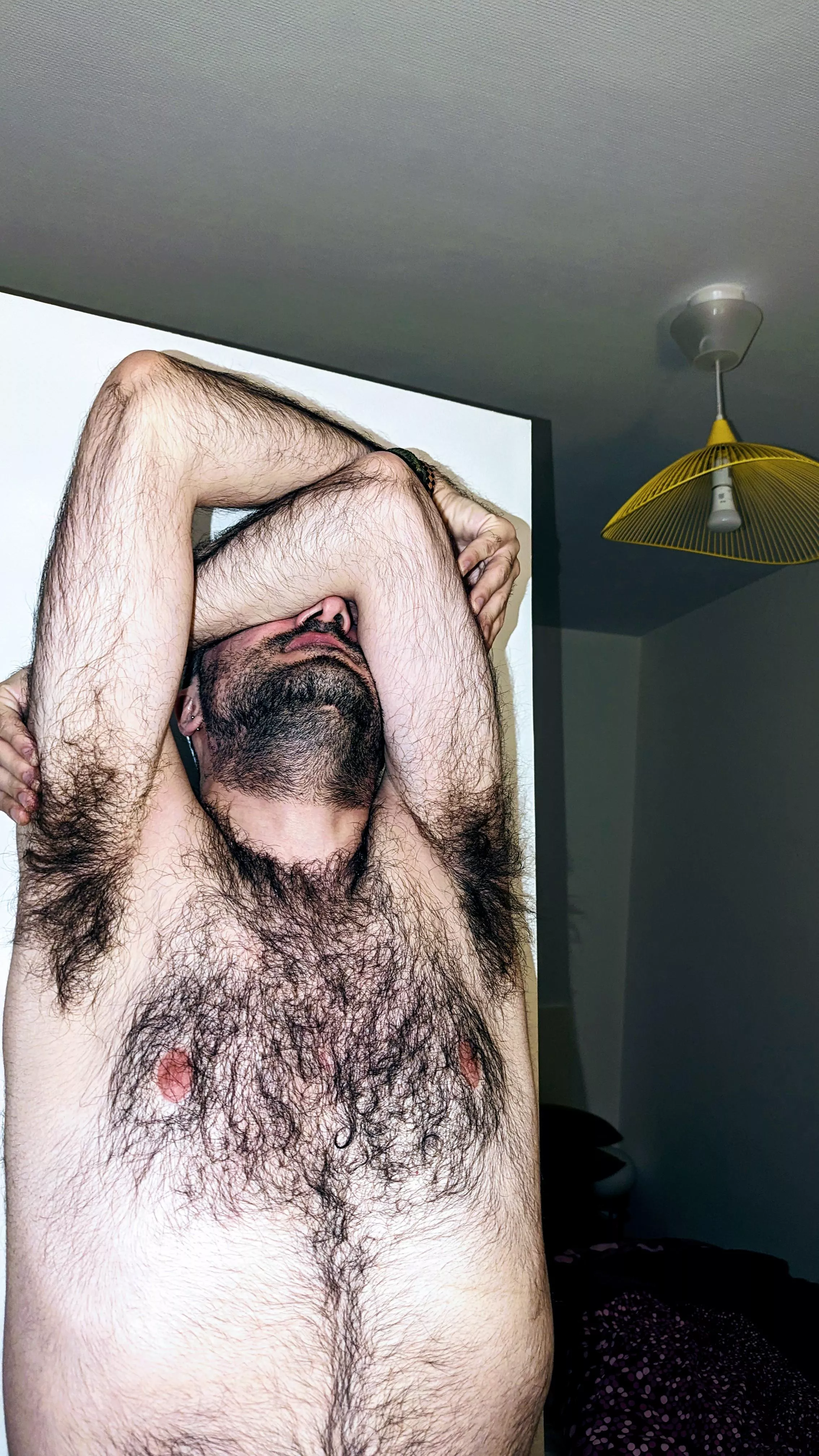 Since you've asked for both armpits... posted by Anxious_Ananas_643