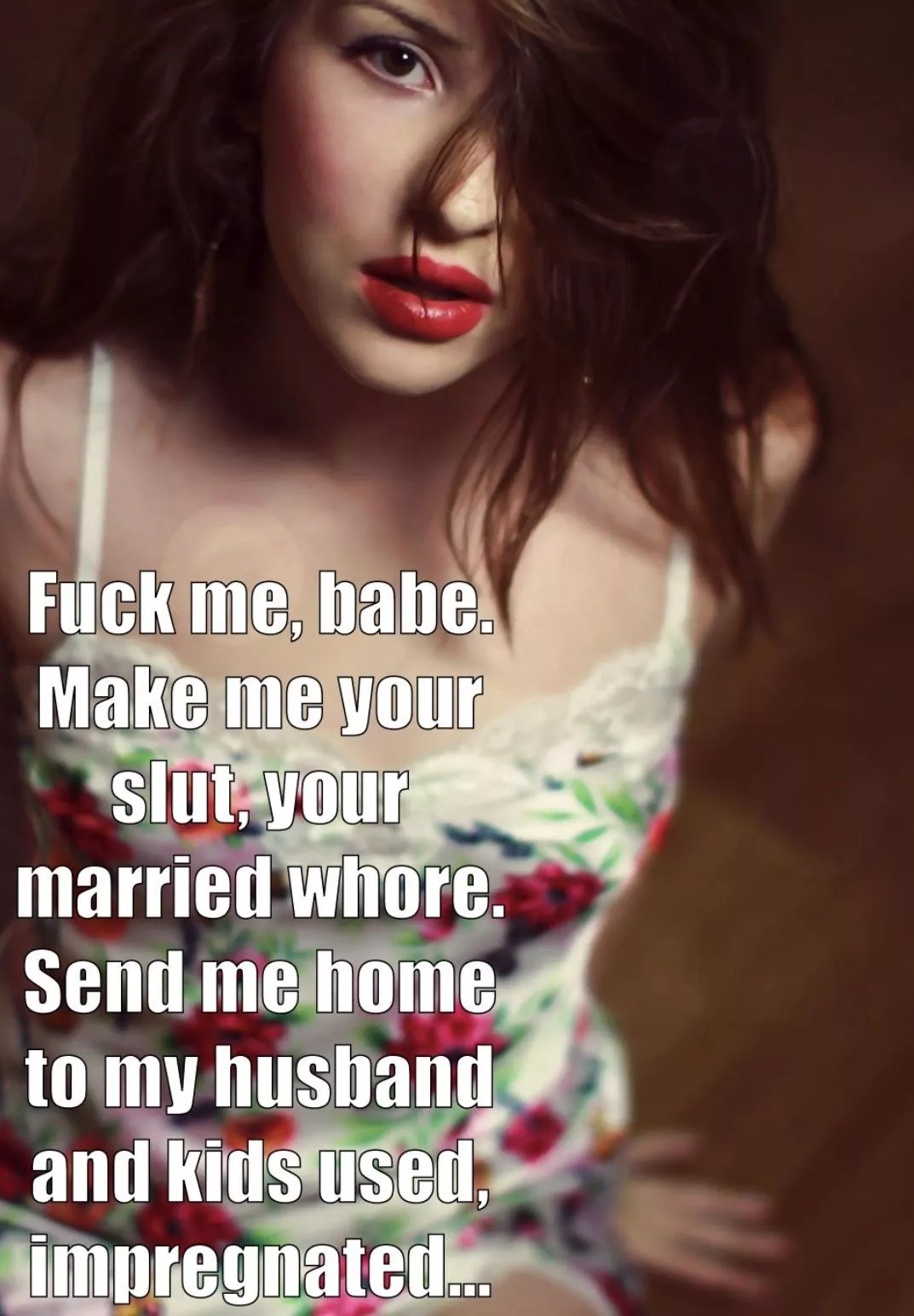 So kind of her, giving you a lifetime reminder of your status…  posted by biffa_b_