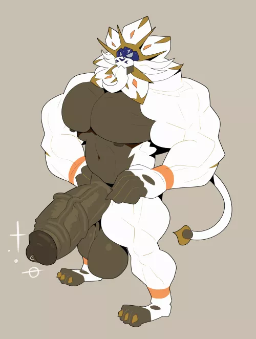 Solgaleo. ✨☀️ by Vaniwall