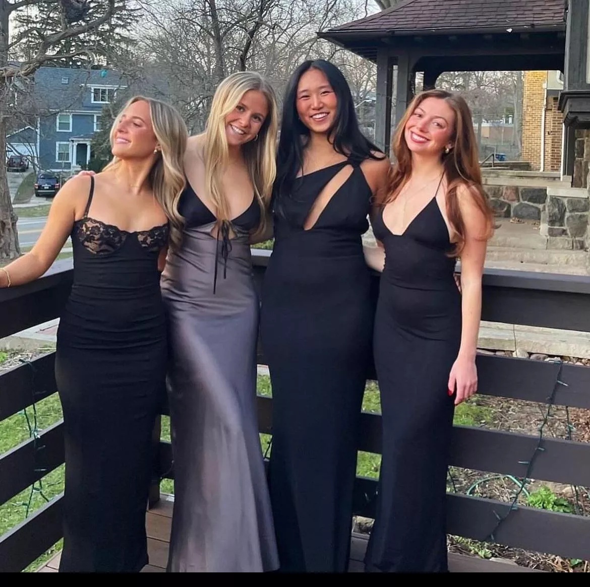 Sorority babes in black  posted by legal_closet