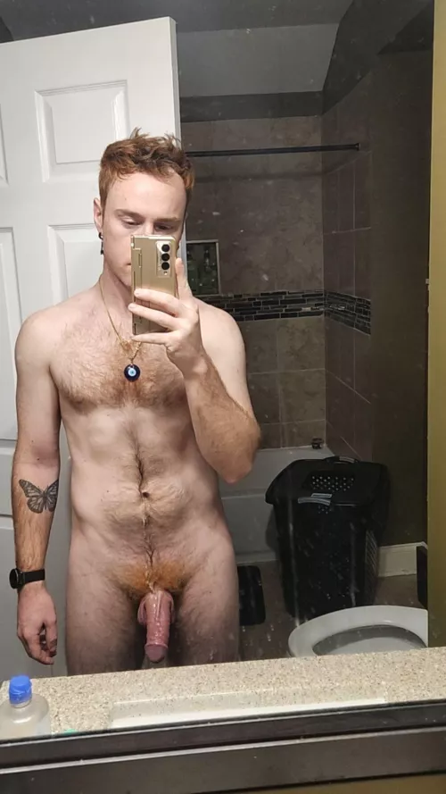 Starting to feel comfortable again by ginger_-_otter