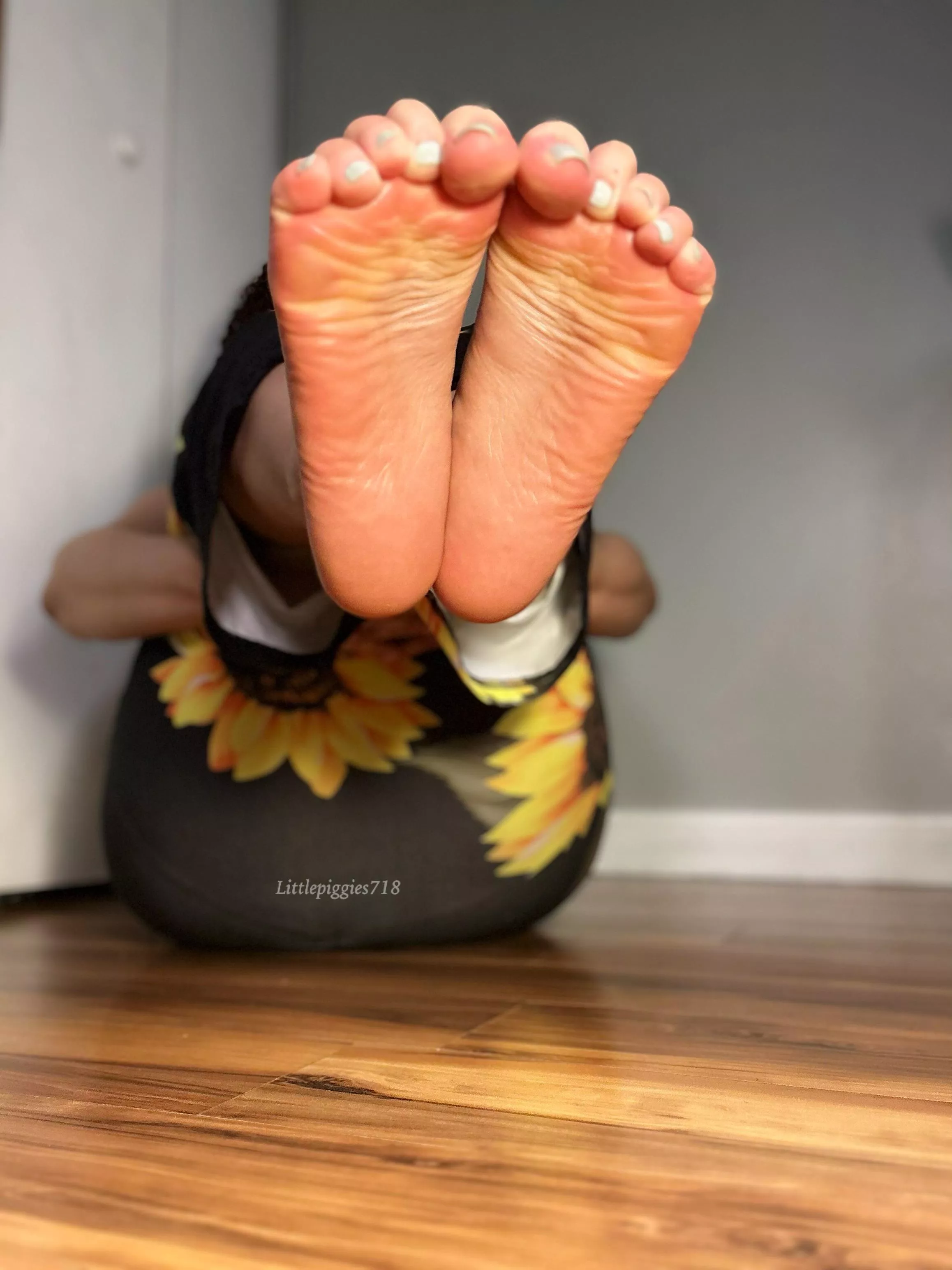 Such a powerful scrunch  posted by Littlepiggies718