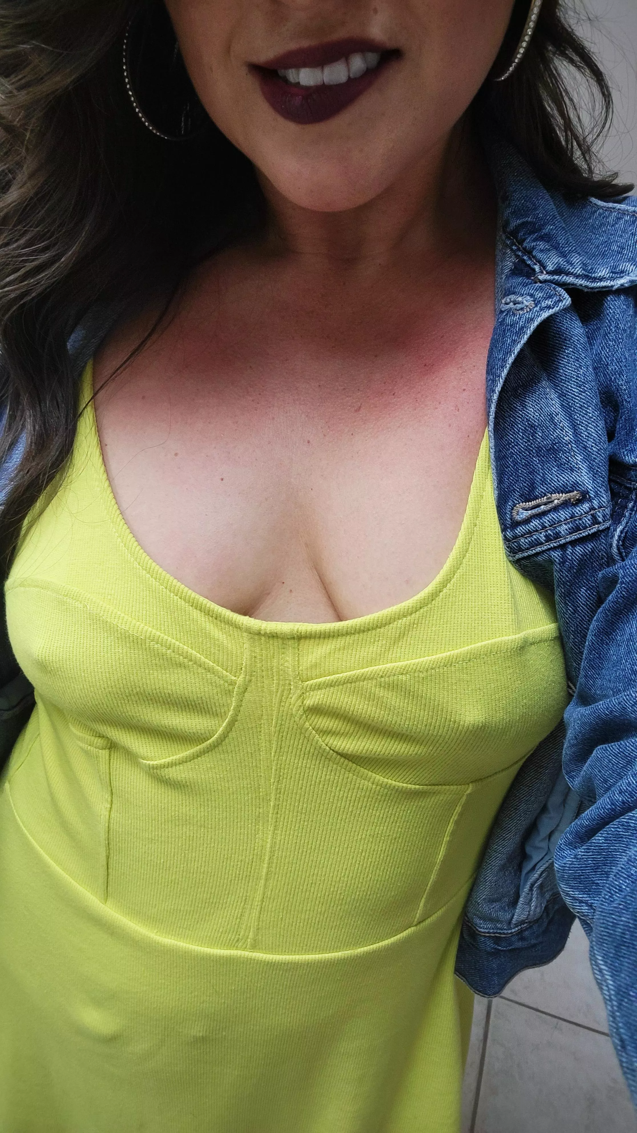 Summer dresses are best braless. posted by cc51817