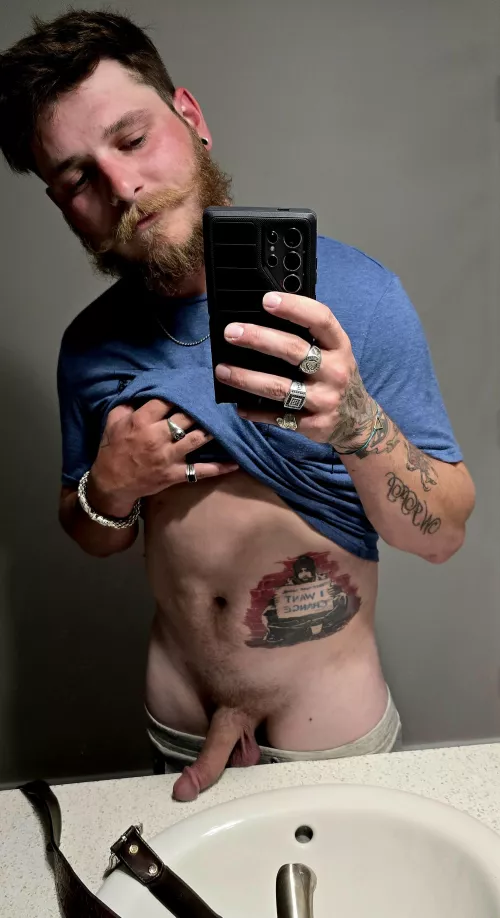 The belt is not there for decoration baby  by Loveyourlife129