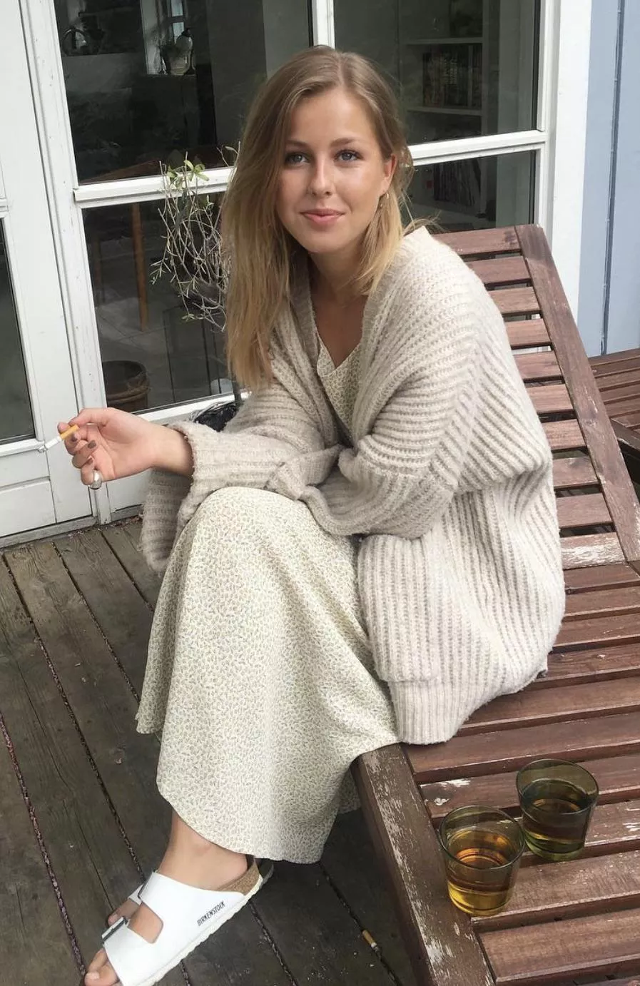 The continual blessing of having a wife who smokes posted by darkpoetries