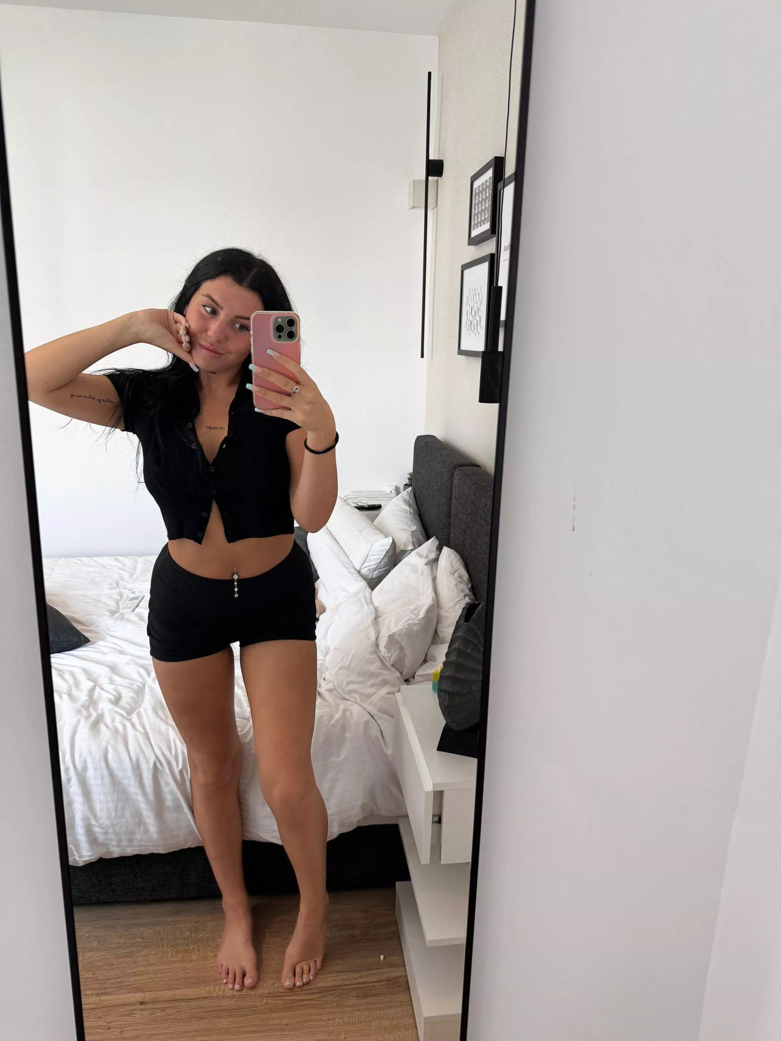 The cutest crop top, but am I the cutest girl? posted by Novalee_Allen