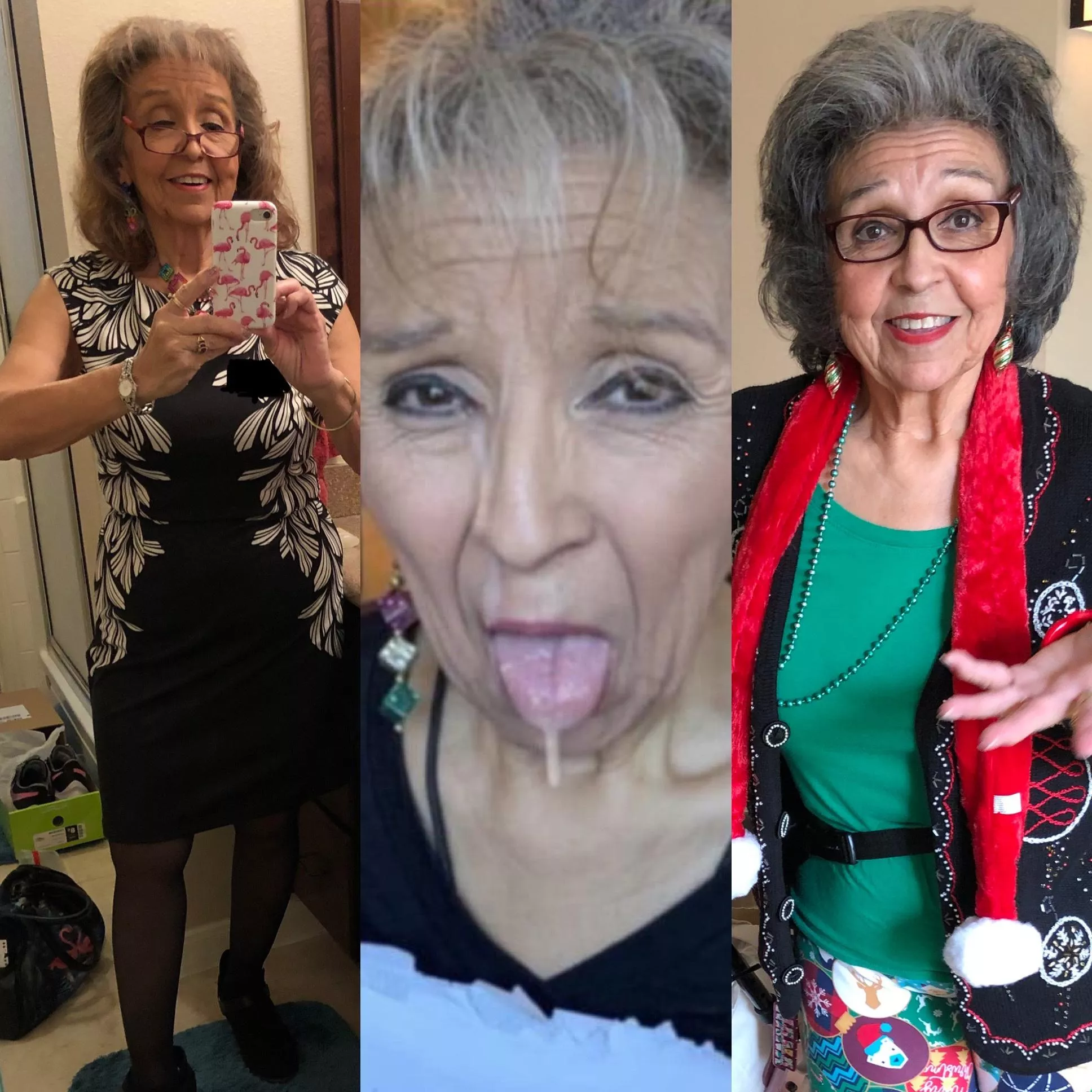 The faces of a real cumslut senior posted by cumslutmama