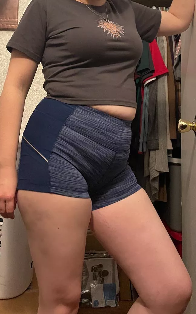 These gym shorts are about too small posted by Friendly_Quail9512