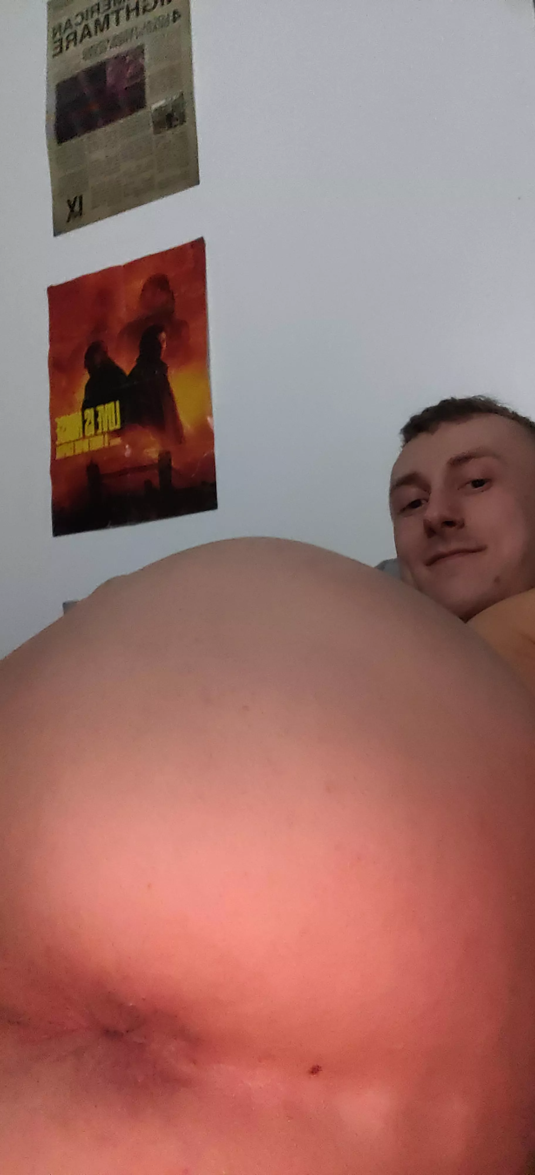 Thought I'd get a nice close-up of my butt this time 🤭 posted by SubSammyACC