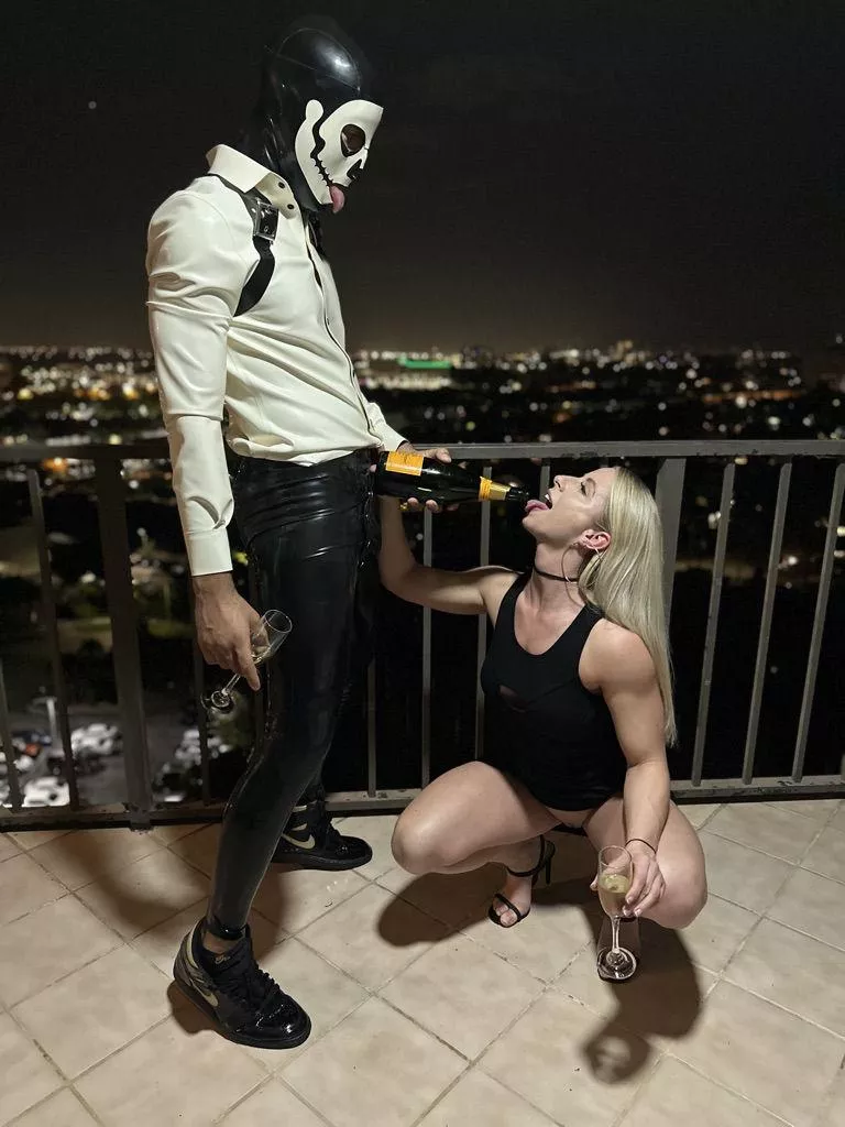 Toasting to the good life! 🥂🎉 posted by TheTsSlayer