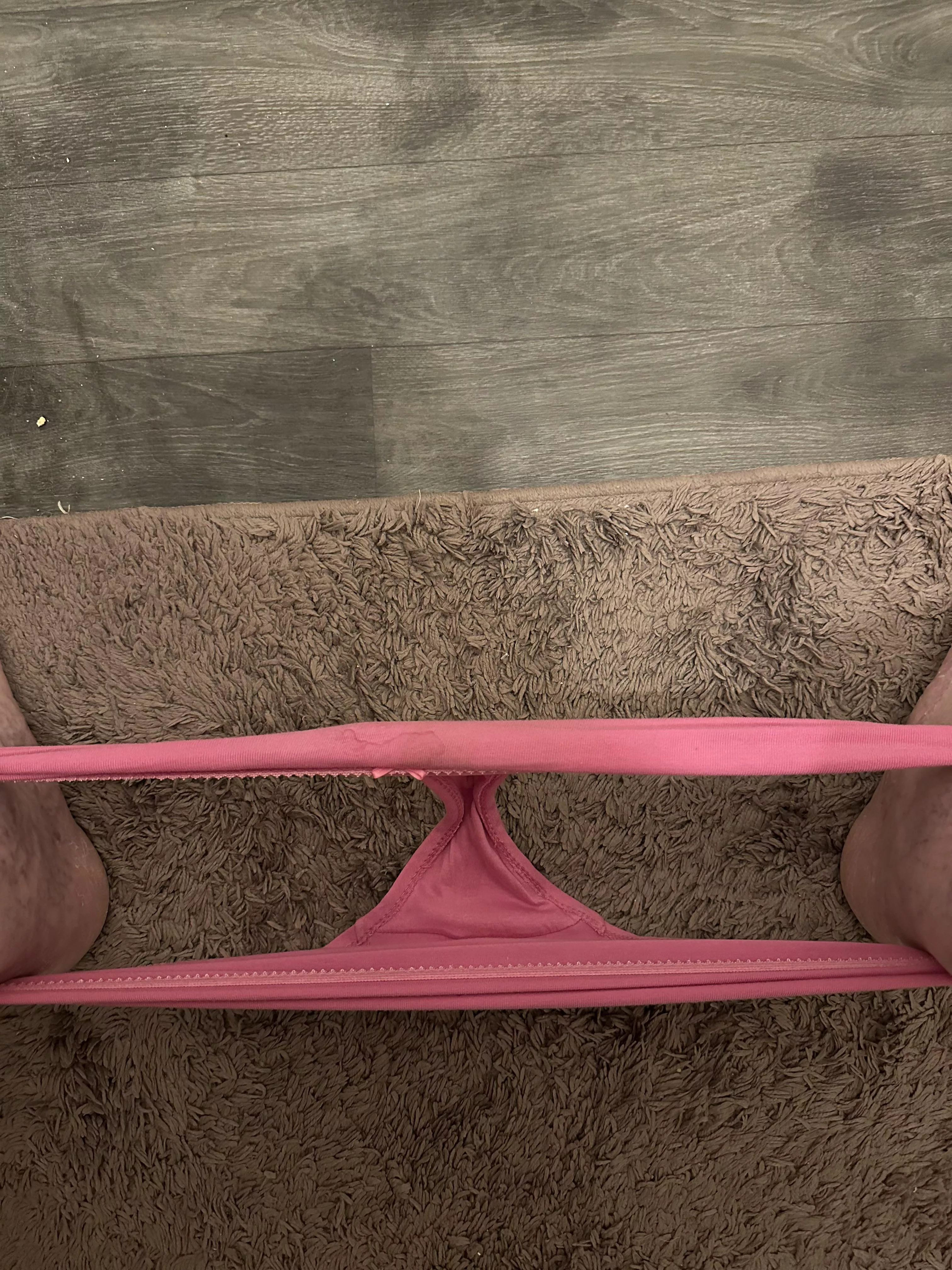 Using the bathroom properly when wearing panties 🙈 posted by Candid-Ad-7308