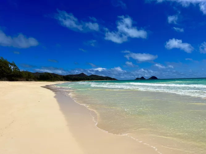 Waimanalo Beach Hawaii  by lanafre04