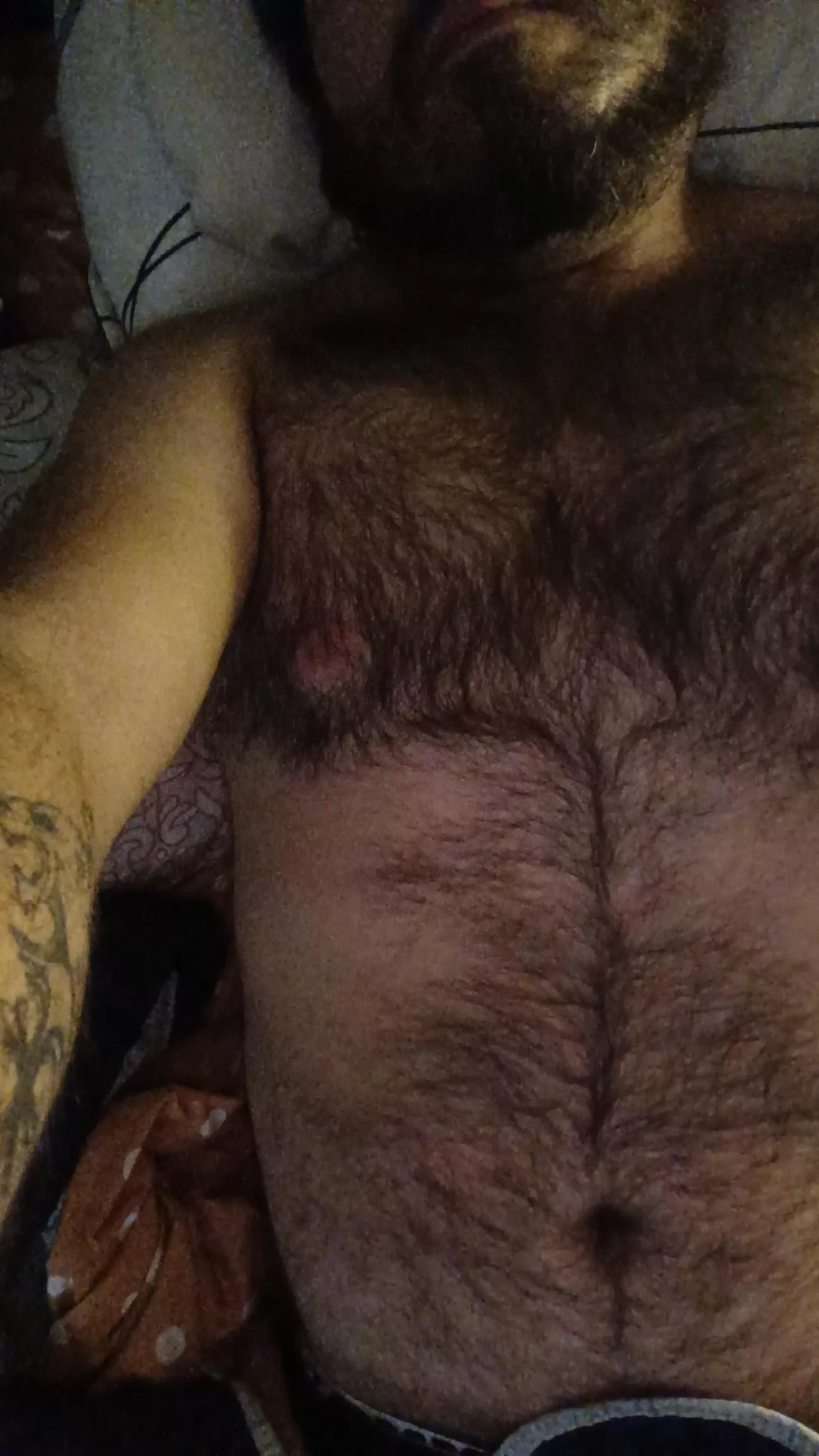 Wanna make me company on bed? ❤️ posted by anonlatin26