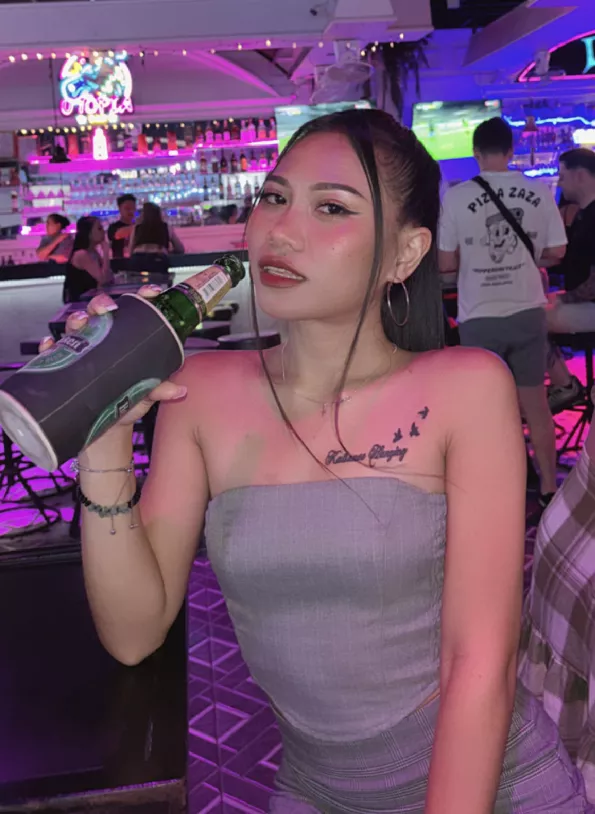 What are you doing with her when she's drunk? posted by Swimming-Sir4589