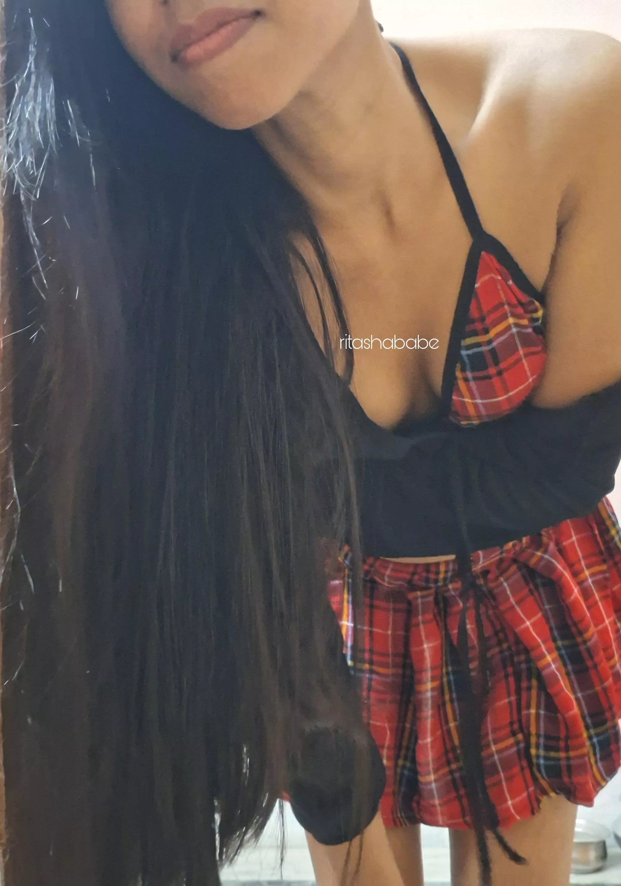 What did you noticed first my boobs or hair? posted by RC_AMV_Production