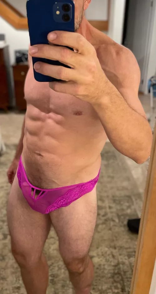 What do you think about this colour on me? by yourwifes_panties