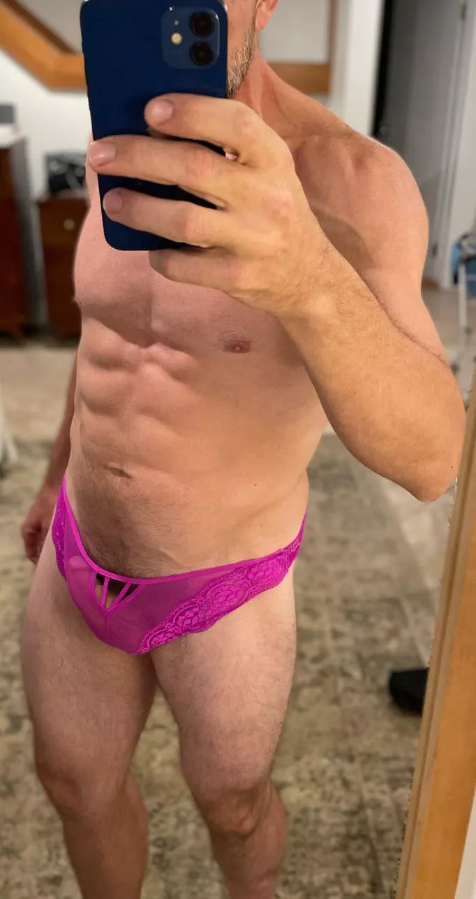 What do you think about this colour on me? posted by yourwifes_panties