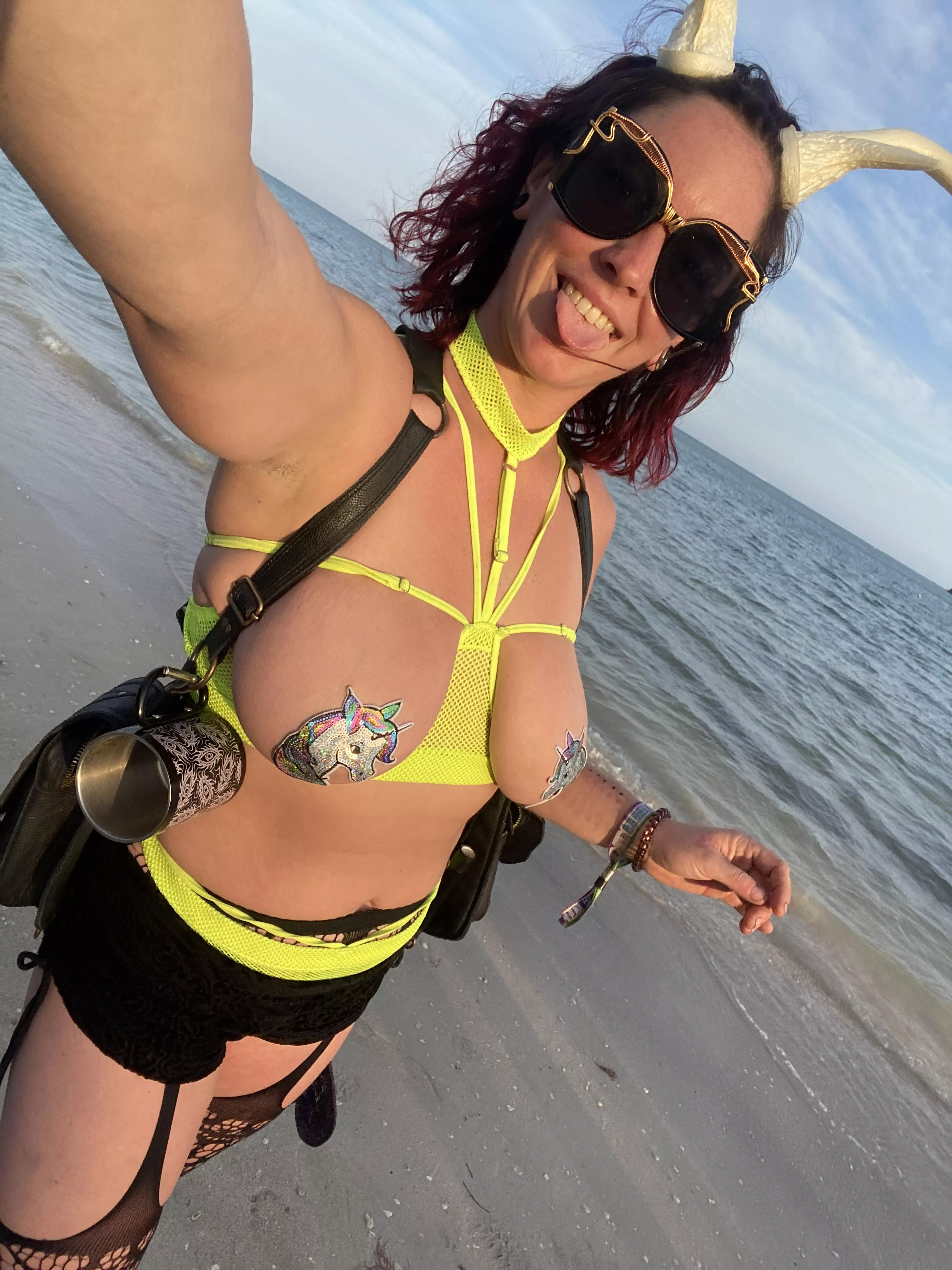 When you can run around with your titties out at the festival posted by Lovie_64