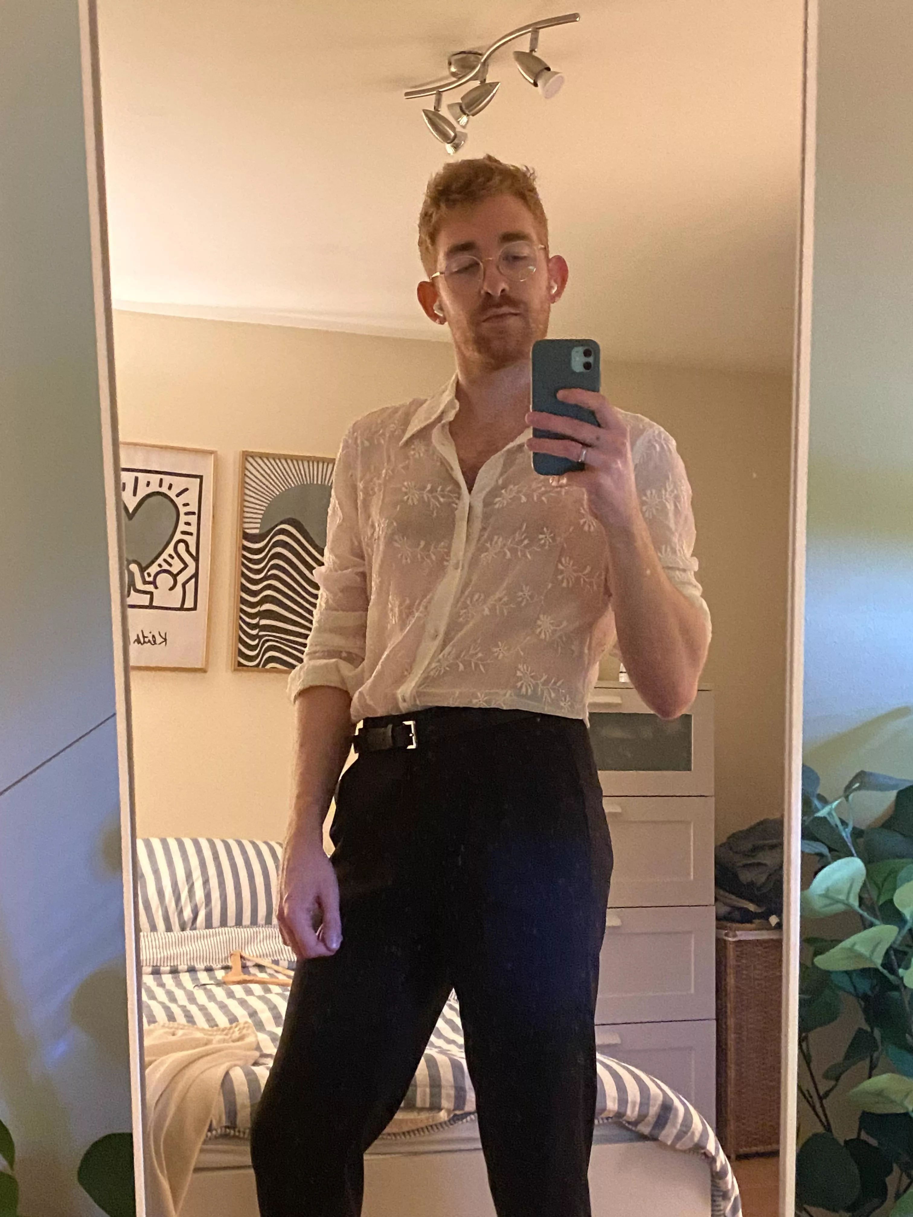 Who wore it better, me or your gran’s kitchen window? posted by Mellifluous_Whelk