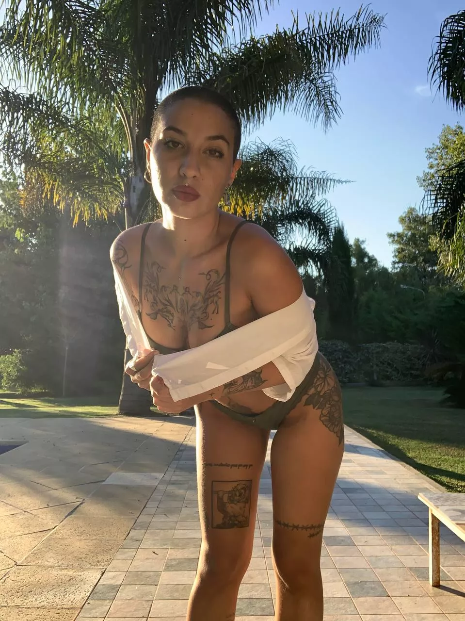 With only my eyes look you can see how slutty I am posted by AkshikA-xoxo