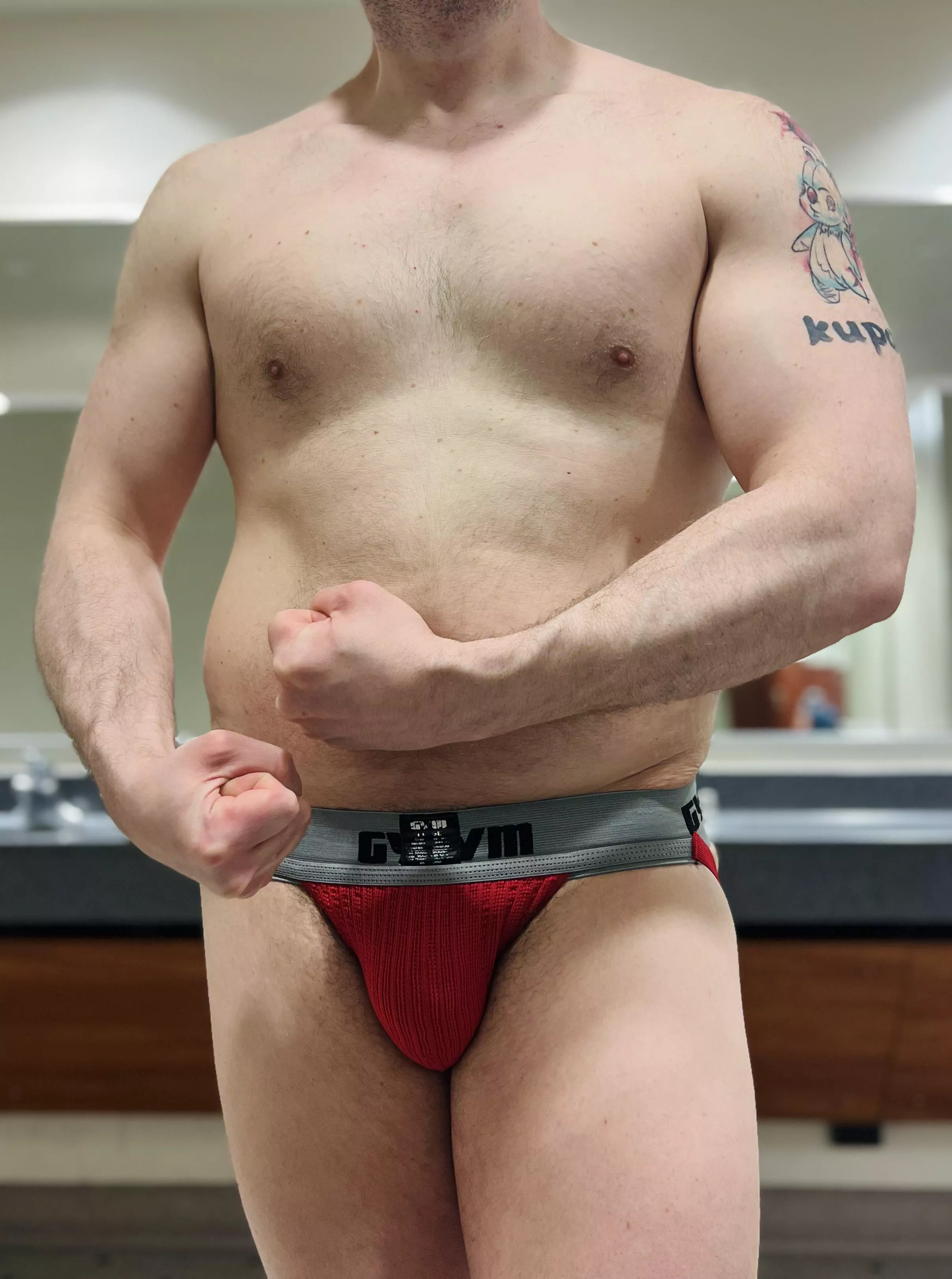 Worked my biceps today….(40) posted by MuscleDad1989