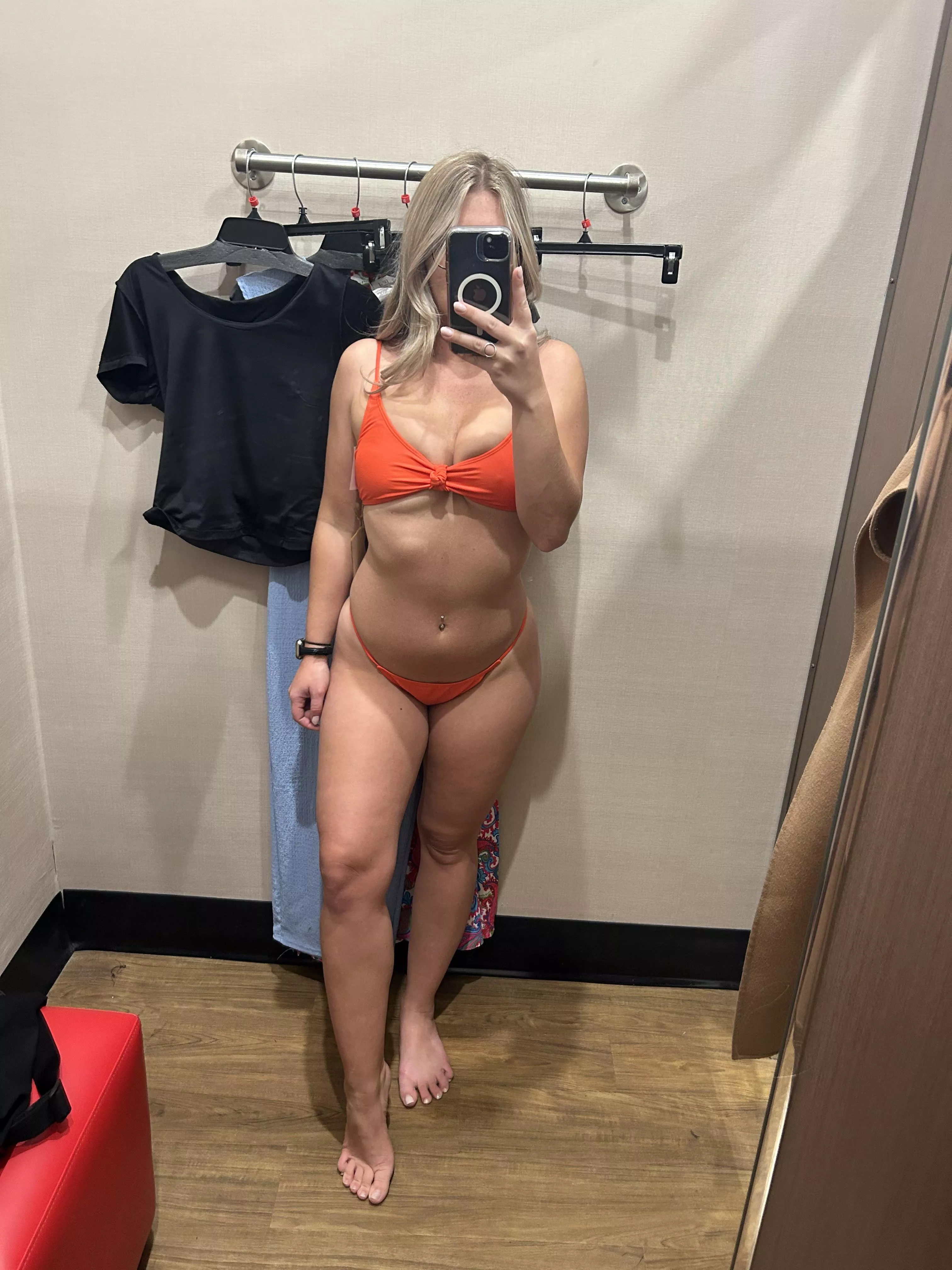 Would you look if I was at the pool?  posted by Curiouswife97