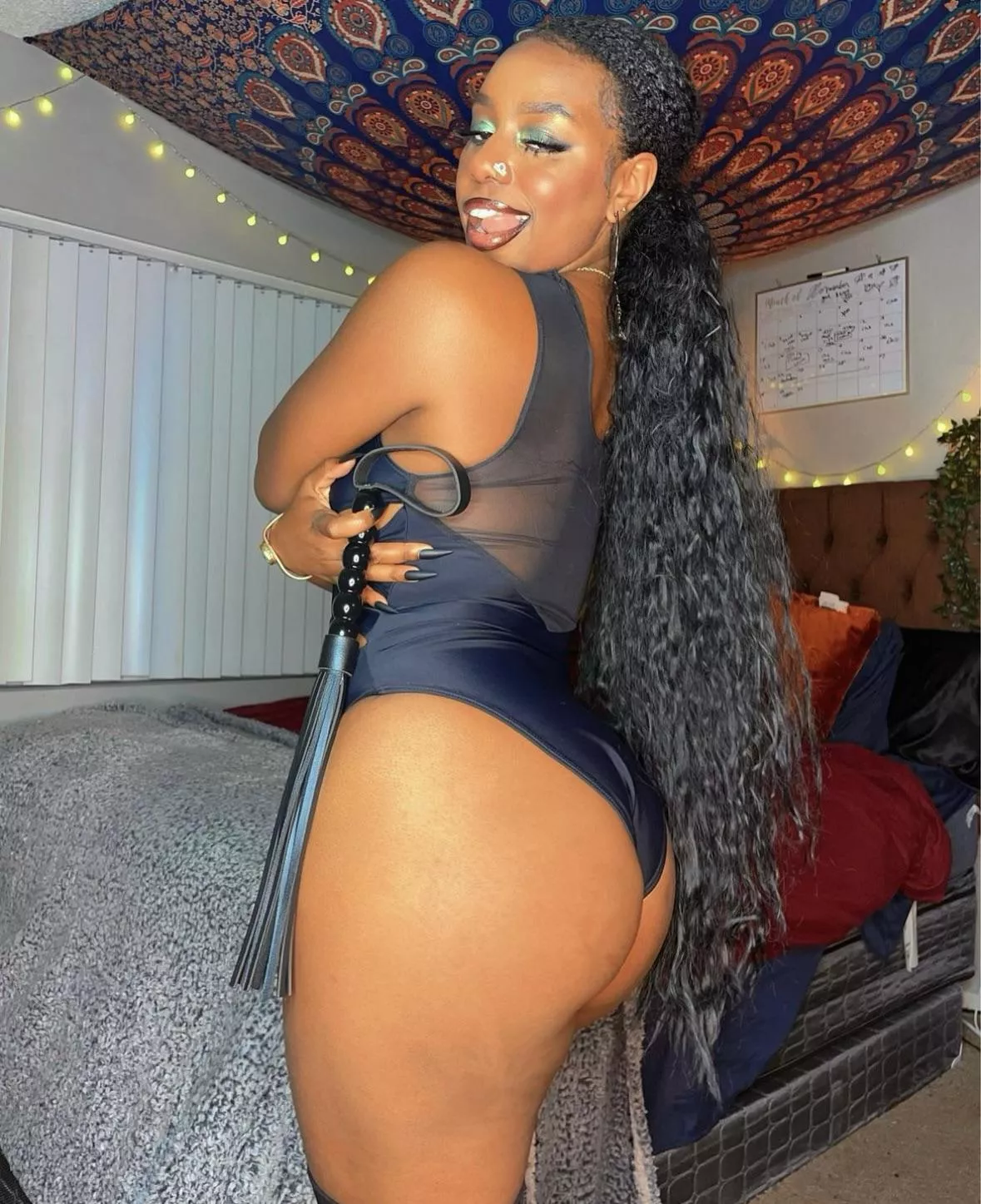 Your mistress awaits  posted by bby6shak