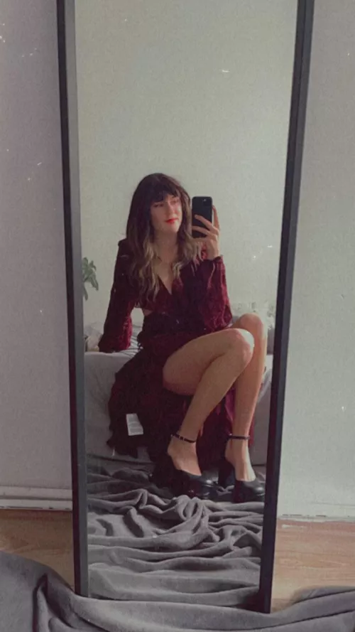 1st time in a fancy dress ✨ by littlelostpeach