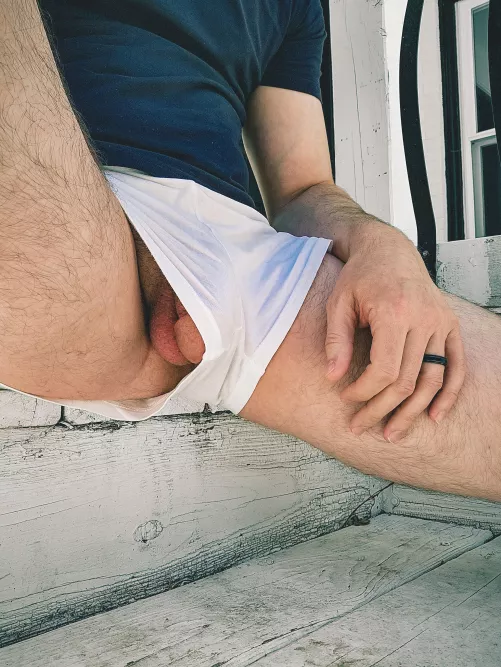 [41] This is the view my friends often get when they come over.  by OldbutUnashamed