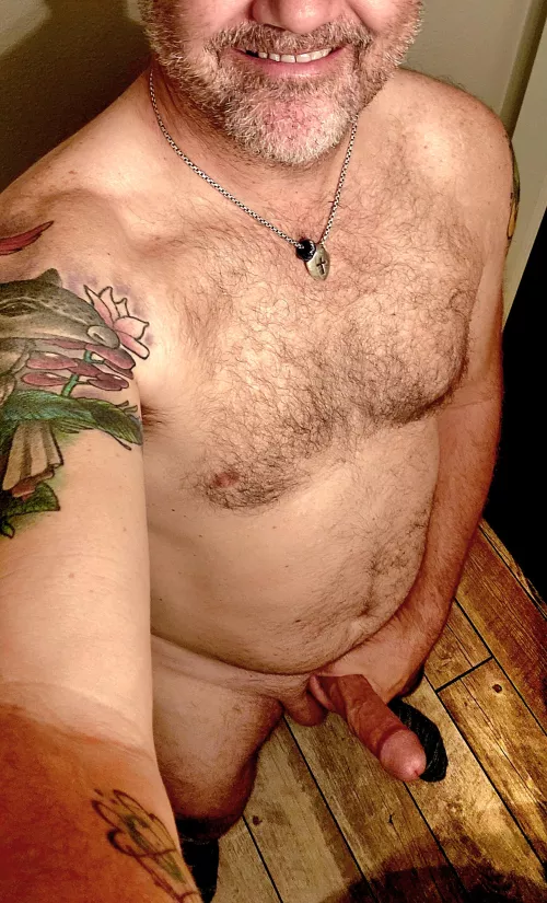 (51) Post back surgery boner. At least it still works! 😈 by s3xy-texan1973