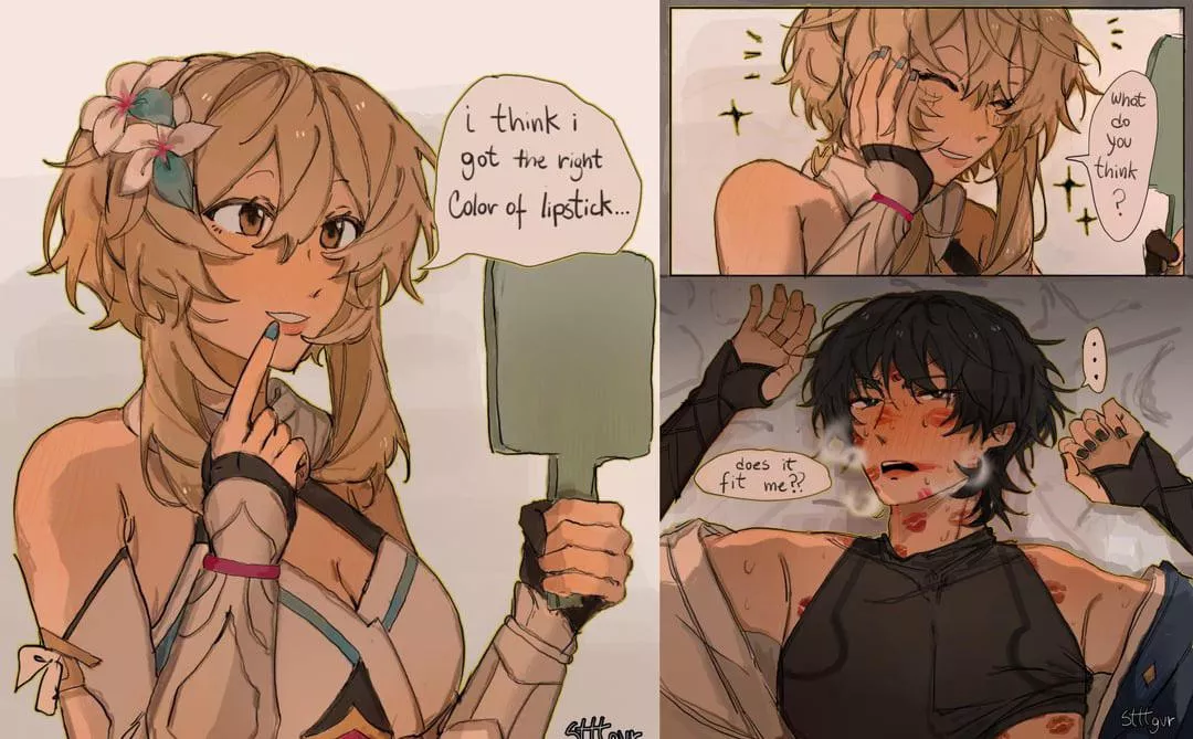 Ahh this is so cute !! The kind of intimacy I want with my sub 🫠🥺 (Credits to OC) by candylove_xoxo