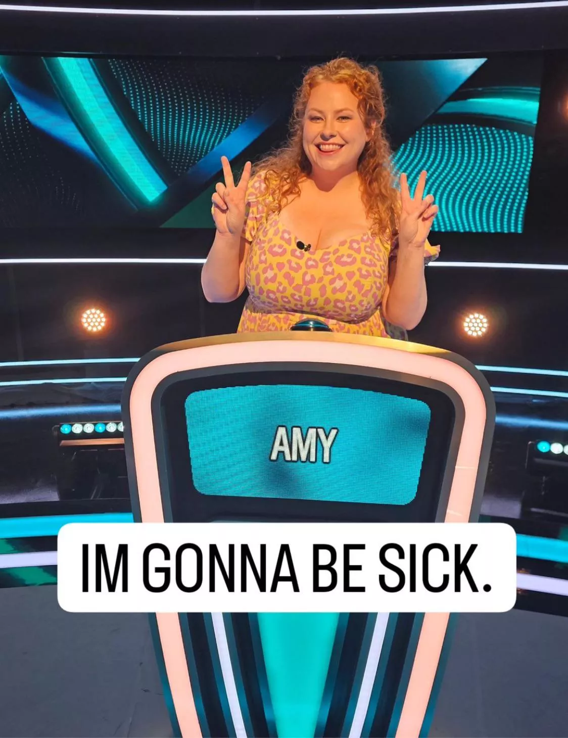 Amy Gledhill UK Comedian posted by doner22