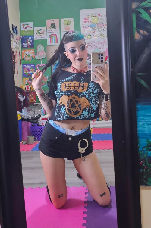 Are goth diaper girls cute too Daddy?  by deathcorediva