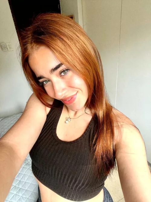 are older guys into croptop girls? by Azuralet