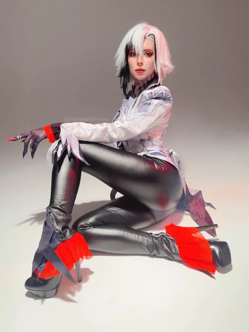 Arleccino from [Genshin impact] by (CaterpillarCosplay) by CaterpillarCosplay