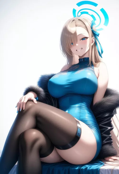 Asuna Ichinose [Blue Archive] by CheetahSperm18