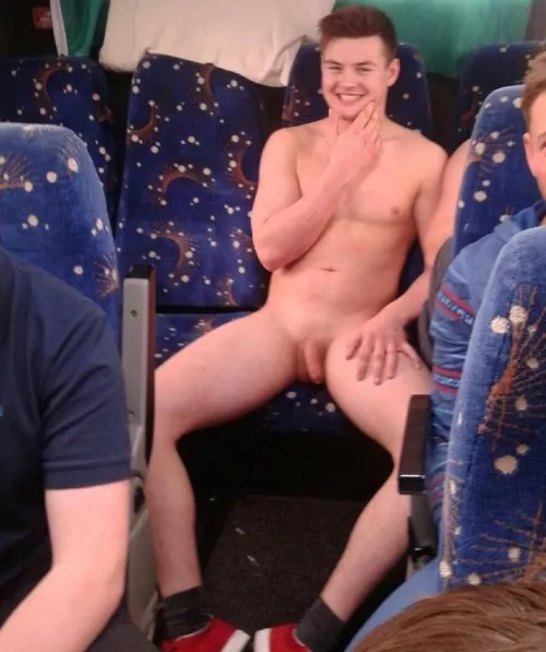 Back of the bus by Living-Brain-2975