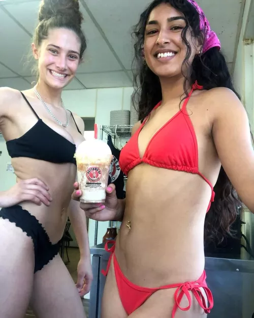 Baristas 1-2 . 1is🥰 by azblackmetal4life