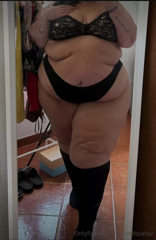 Black lingerie  by Patcow24