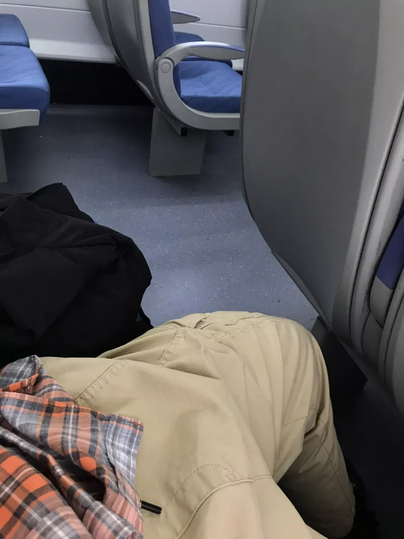 Boner is public… thats why I like empty seats  posted by Early_Comfort_7841