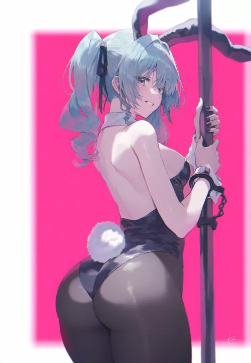 Bunny Miku [Vocaloid] by CheetahSperm18