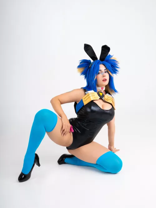 Bunny Neon from Valorant by Yukarinchuu by Nezumipyon